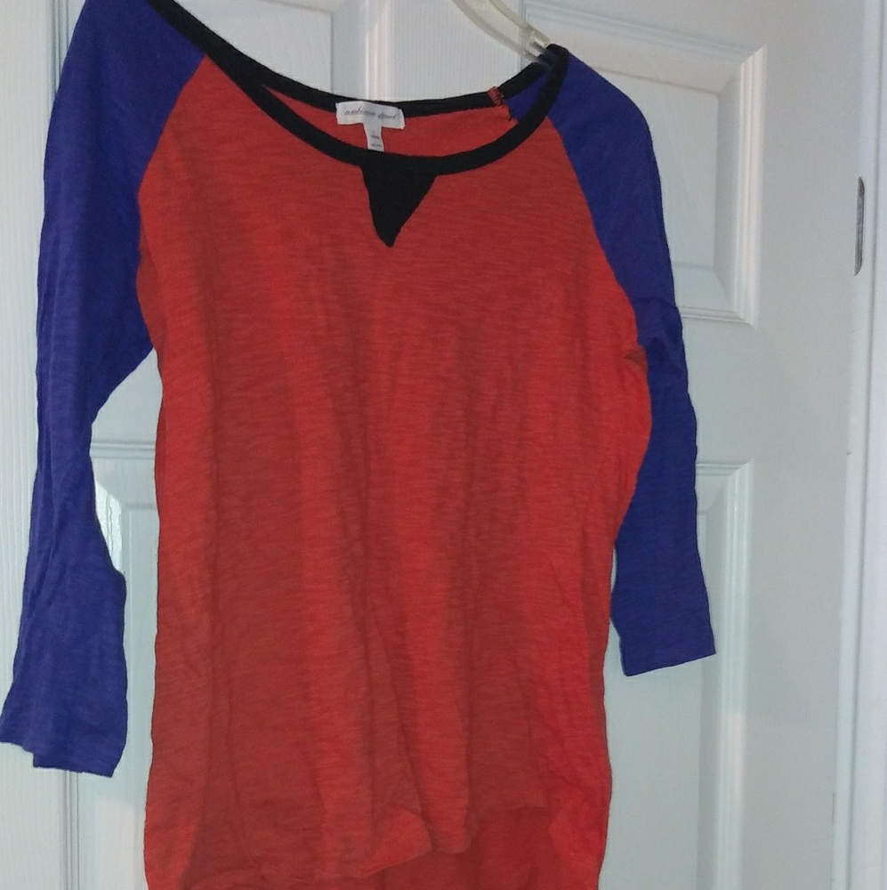 Women's 3/4 sleeve shirt